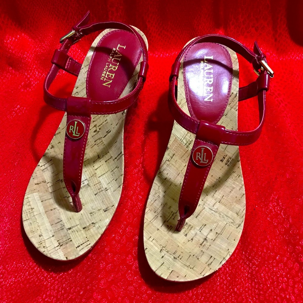 Women shoes Lauren Ralph Lauren Size:7B